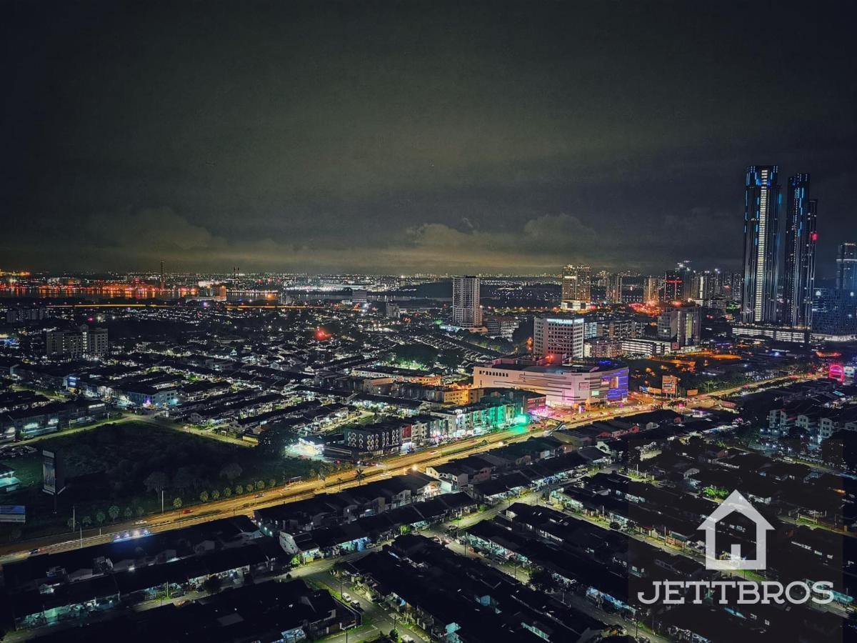 Ksl D'Esplanade By Jettbros Johor Bahru Leilighet Eksteriør bilde
