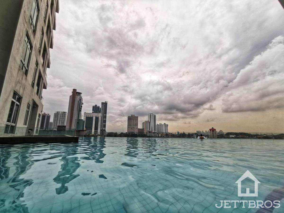 Ksl D'Esplanade By Jettbros Johor Bahru Leilighet Eksteriør bilde