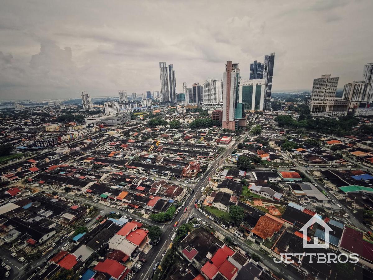 Ksl D'Esplanade By Jettbros Johor Bahru Leilighet Eksteriør bilde