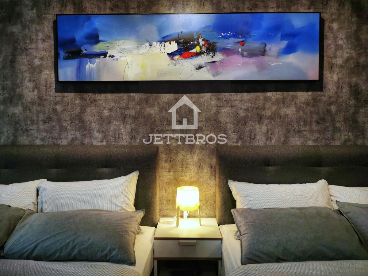 Ksl D'Esplanade By Jettbros Johor Bahru Leilighet Eksteriør bilde