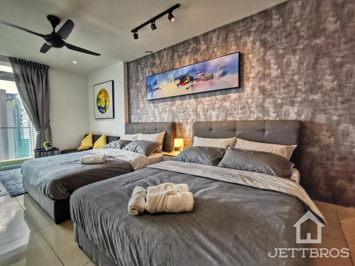 Ksl D'Esplanade By Jettbros Johor Bahru Leilighet Eksteriør bilde