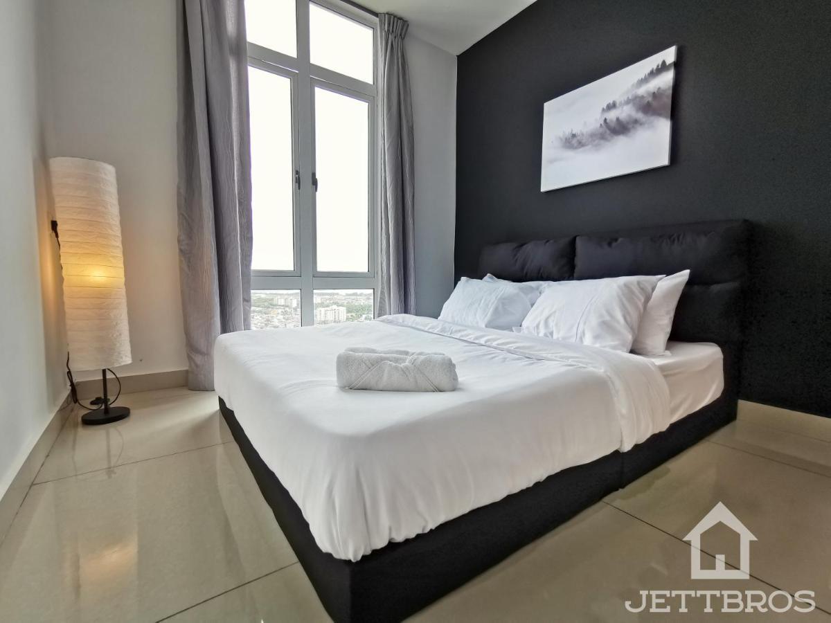 Ksl D'Esplanade By Jettbros Johor Bahru Leilighet Eksteriør bilde