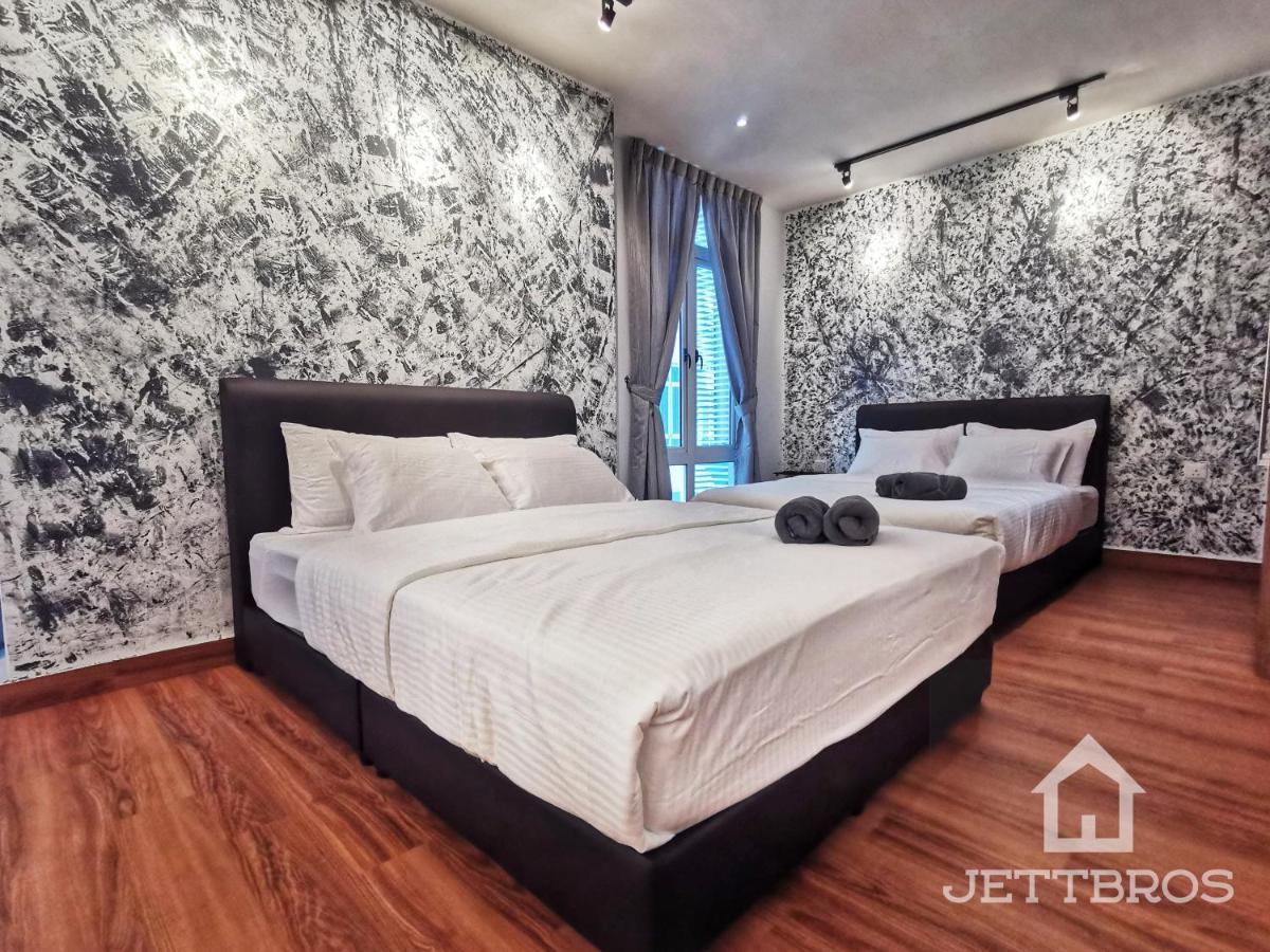 Ksl D'Esplanade By Jettbros Johor Bahru Leilighet Eksteriør bilde