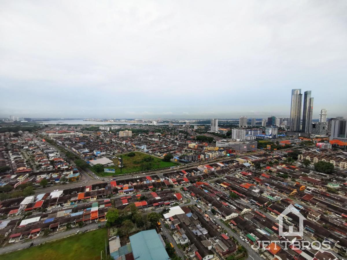 Ksl D'Esplanade By Jettbros Johor Bahru Leilighet Eksteriør bilde
