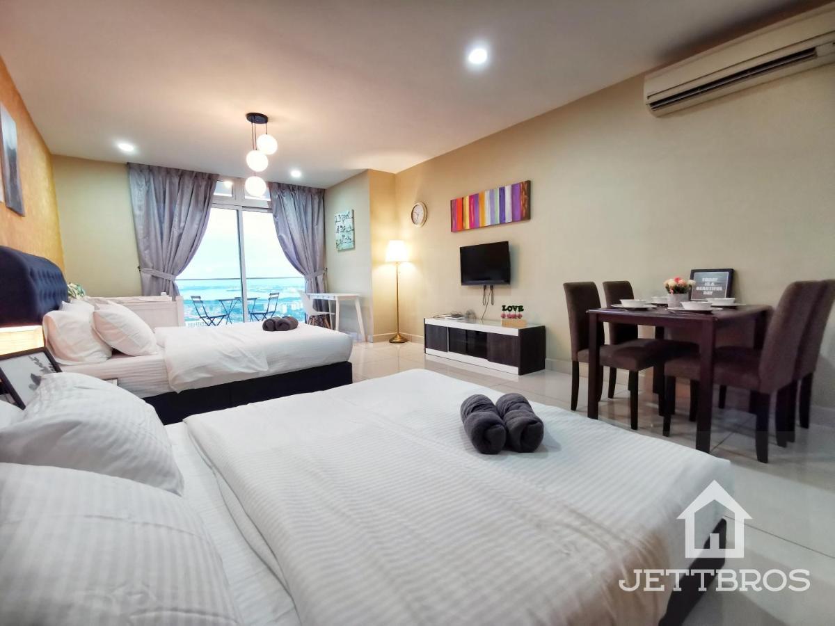 Ksl D'Esplanade By Jettbros Johor Bahru Leilighet Eksteriør bilde