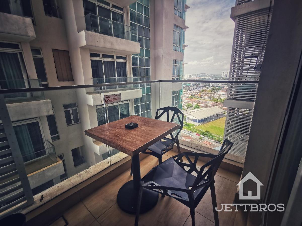 Ksl D'Esplanade By Jettbros Johor Bahru Leilighet Eksteriør bilde