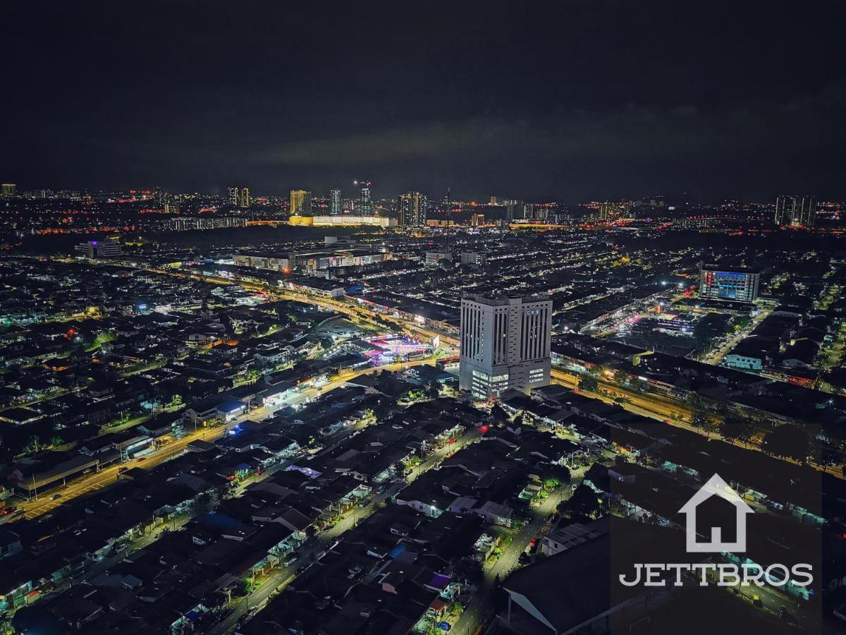 Ksl D'Esplanade By Jettbros Johor Bahru Leilighet Eksteriør bilde
