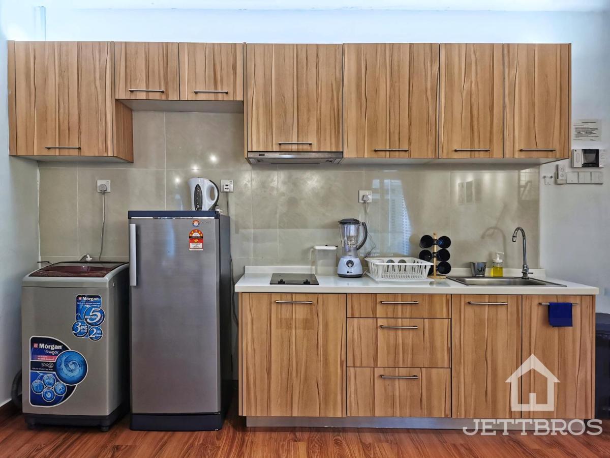 Ksl D'Esplanade By Jettbros Johor Bahru Leilighet Eksteriør bilde