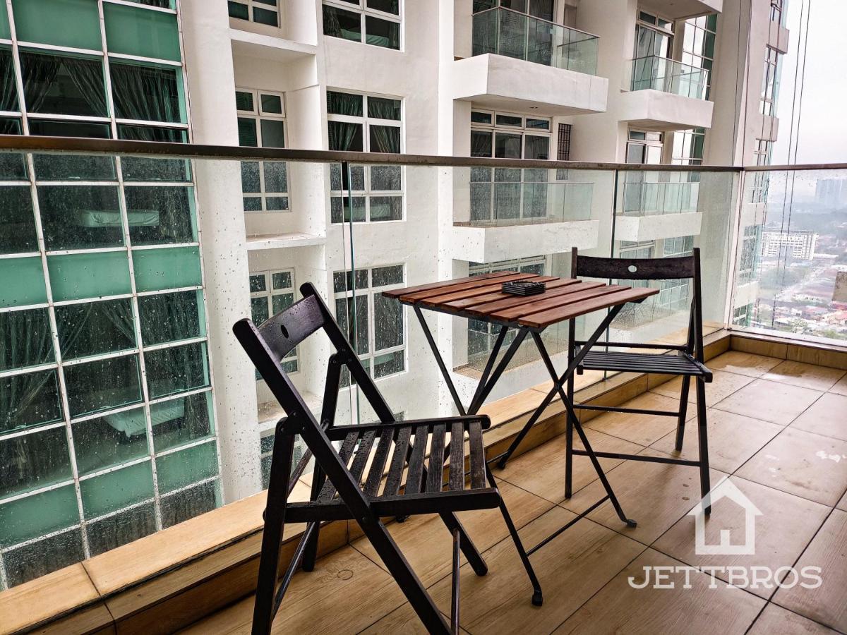 Ksl D'Esplanade By Jettbros Johor Bahru Leilighet Eksteriør bilde