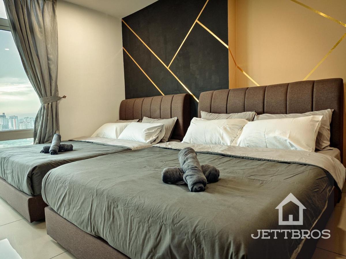 Ksl D'Esplanade By Jettbros Johor Bahru Leilighet Eksteriør bilde
