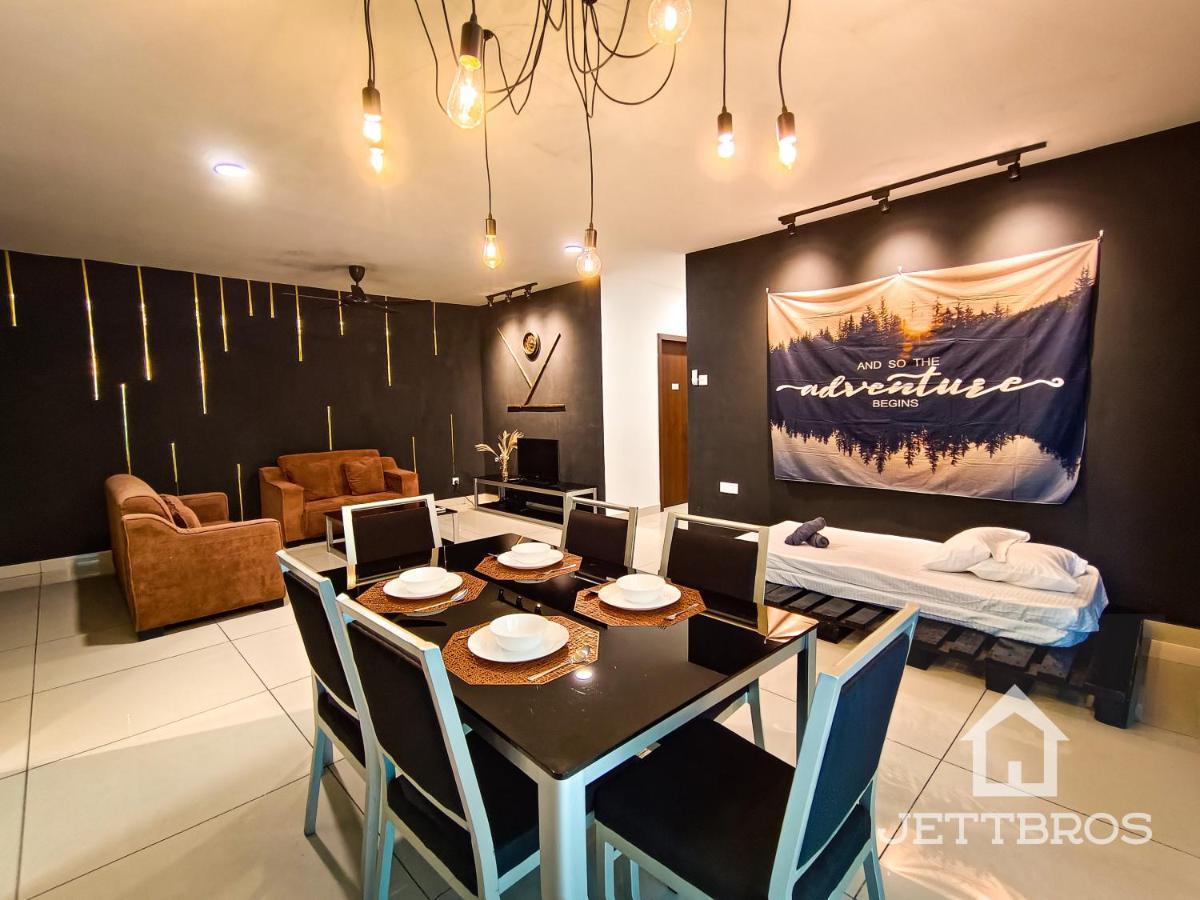 Ksl D'Esplanade By Jettbros Johor Bahru Leilighet Eksteriør bilde