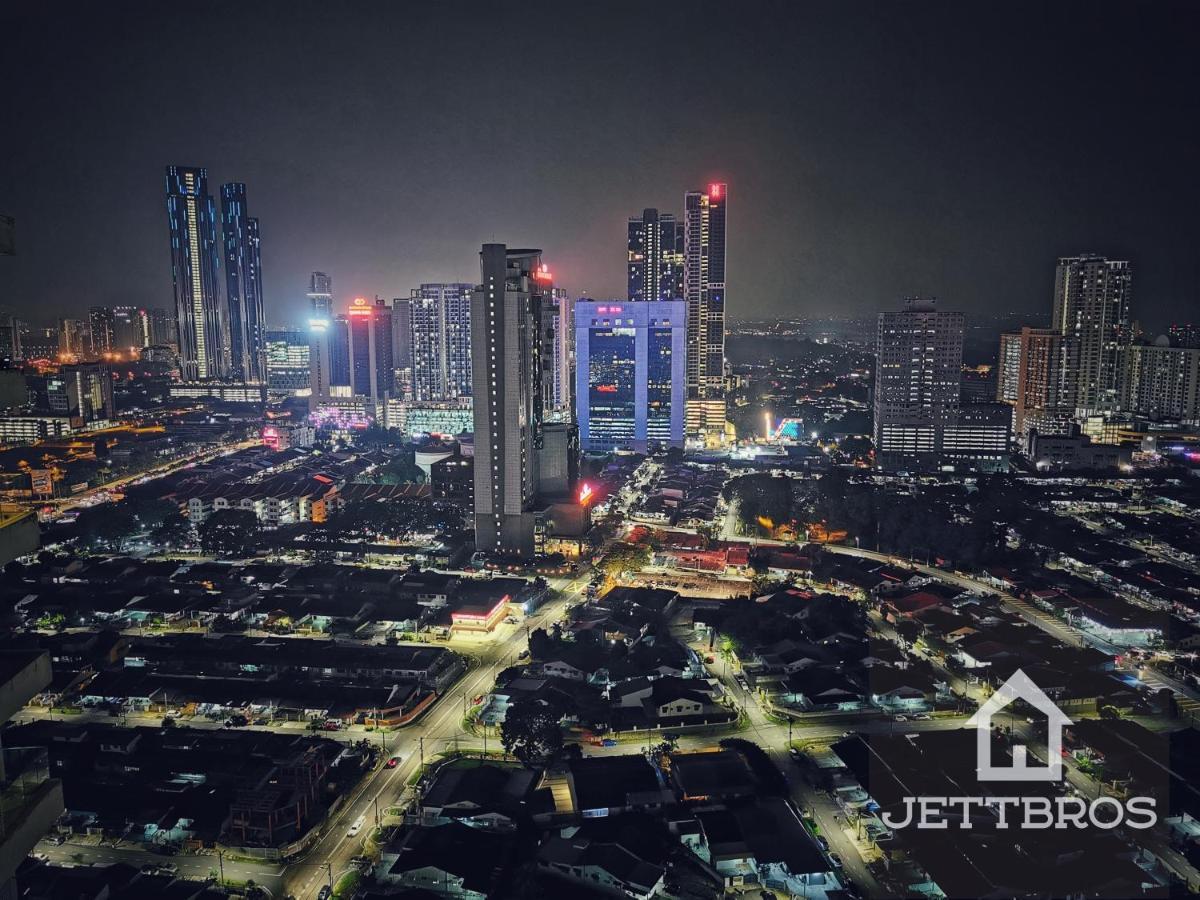 Ksl D'Esplanade By Jettbros Johor Bahru Leilighet Eksteriør bilde