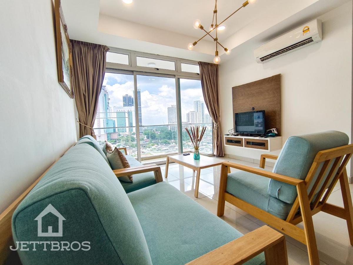 Ksl D'Esplanade By Jettbros Johor Bahru Leilighet Eksteriør bilde