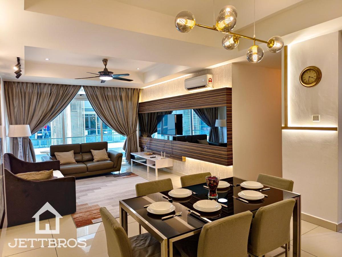 Ksl D'Esplanade By Jettbros Johor Bahru Leilighet Eksteriør bilde