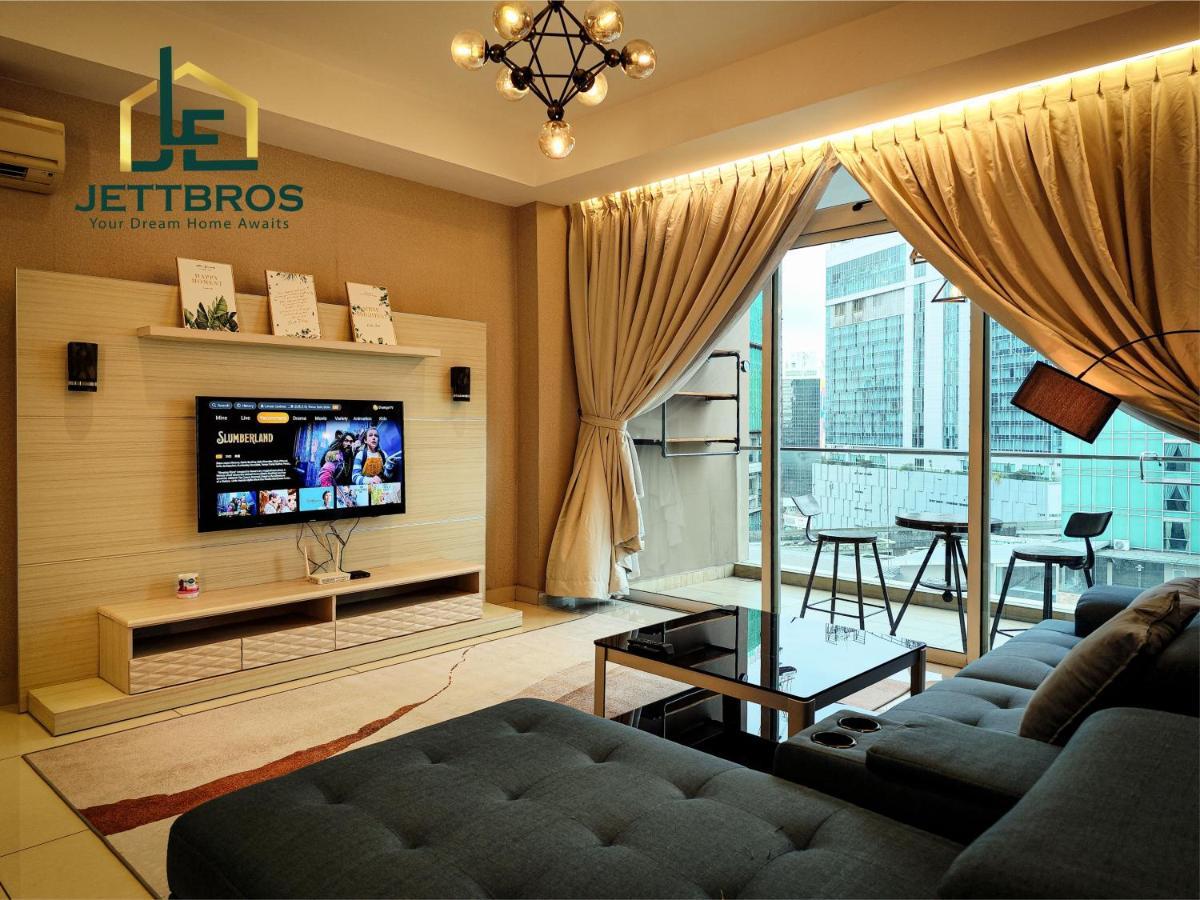 Ksl D'Esplanade By Jettbros Johor Bahru Leilighet Eksteriør bilde