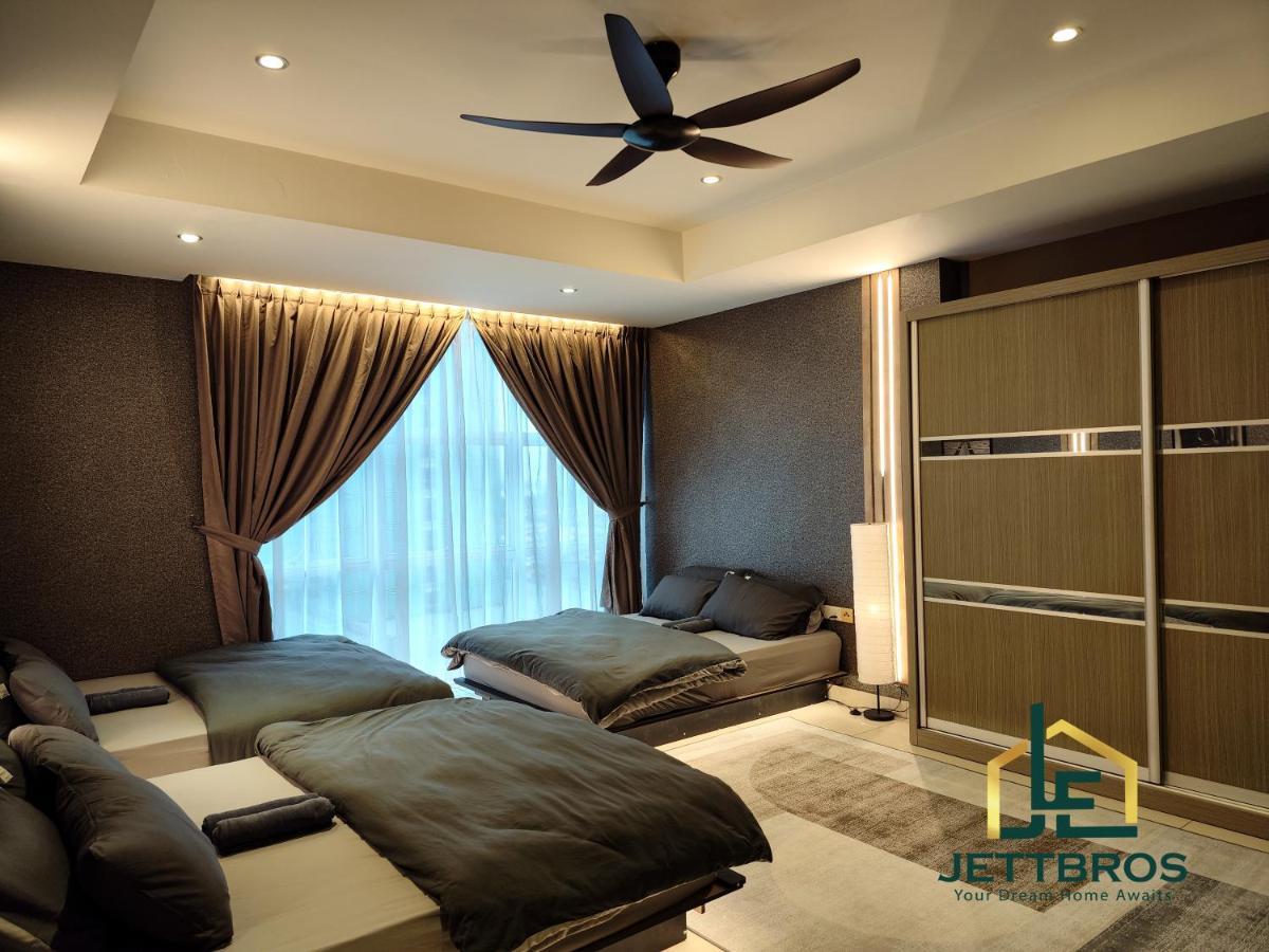 Ksl D'Esplanade By Jettbros Johor Bahru Leilighet Eksteriør bilde