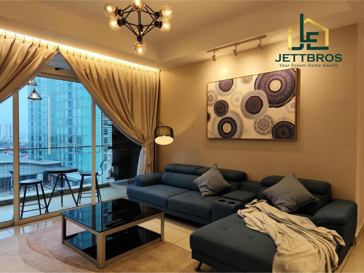 Ksl D'Esplanade By Jettbros Johor Bahru Leilighet Eksteriør bilde