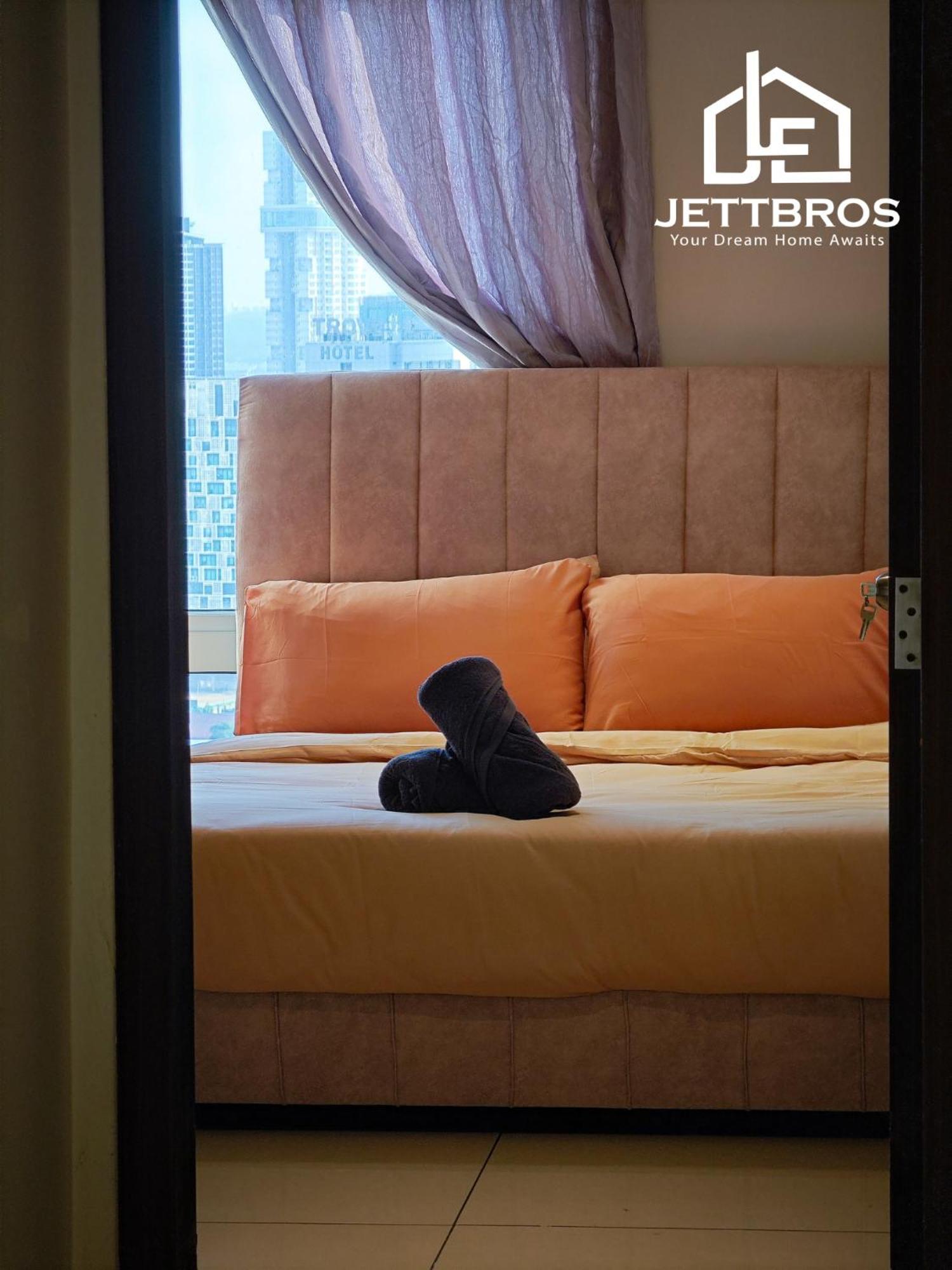 Ksl D'Esplanade By Jettbros Johor Bahru Leilighet Eksteriør bilde