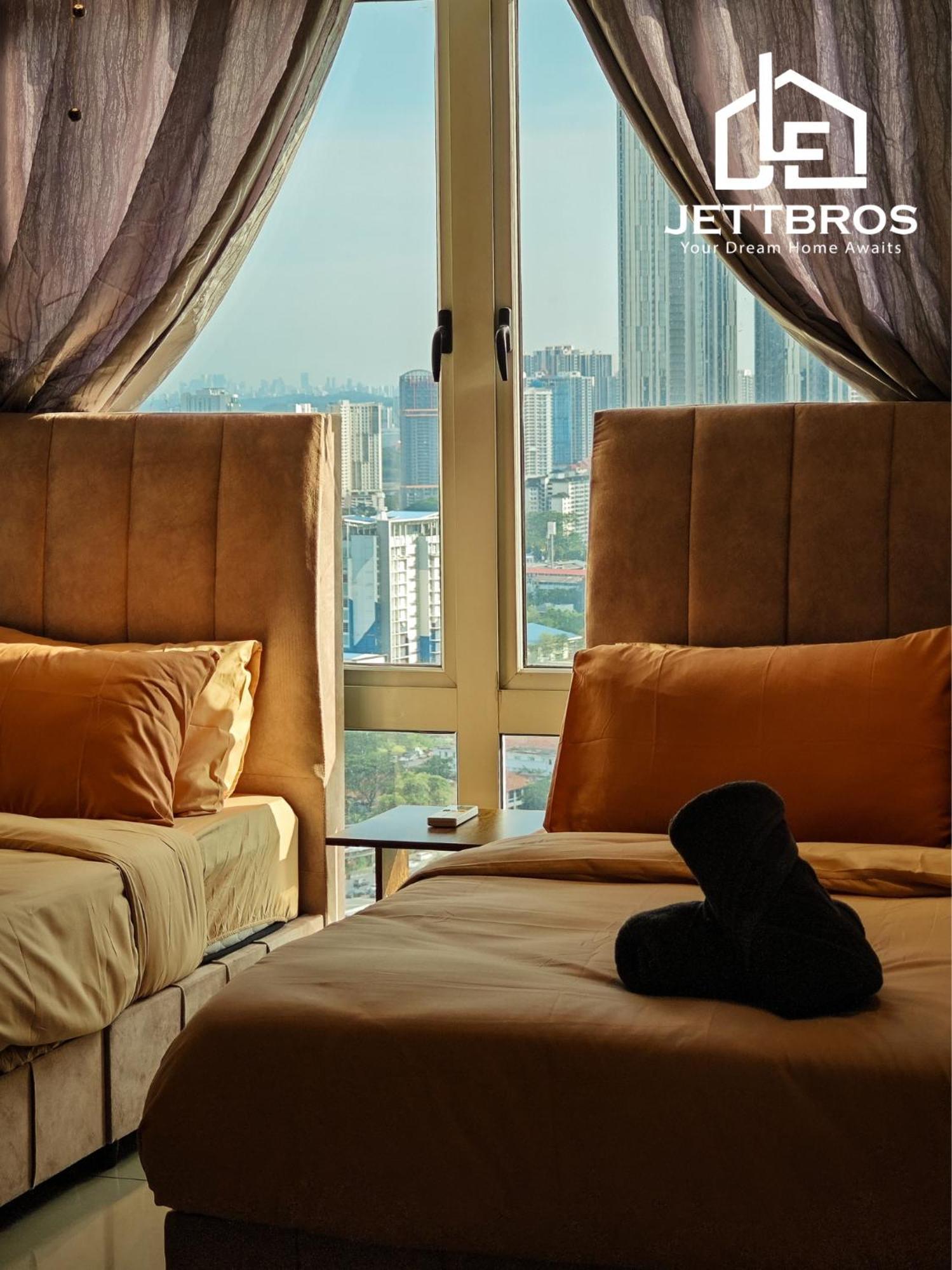 Ksl D'Esplanade By Jettbros Johor Bahru Leilighet Eksteriør bilde