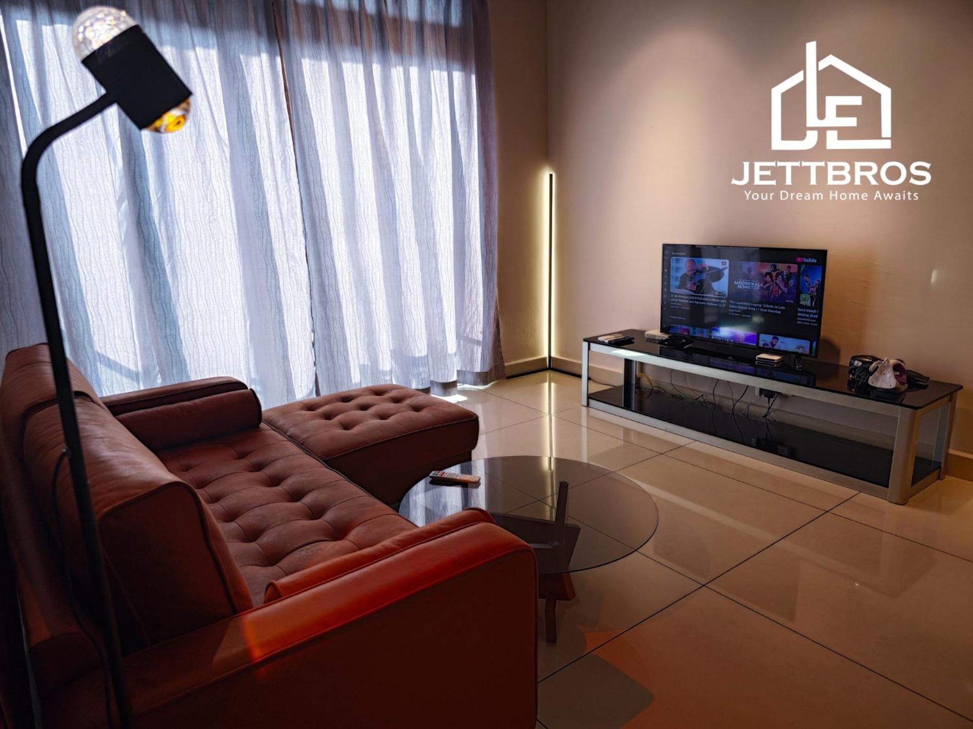Ksl D'Esplanade By Jettbros Johor Bahru Leilighet Eksteriør bilde