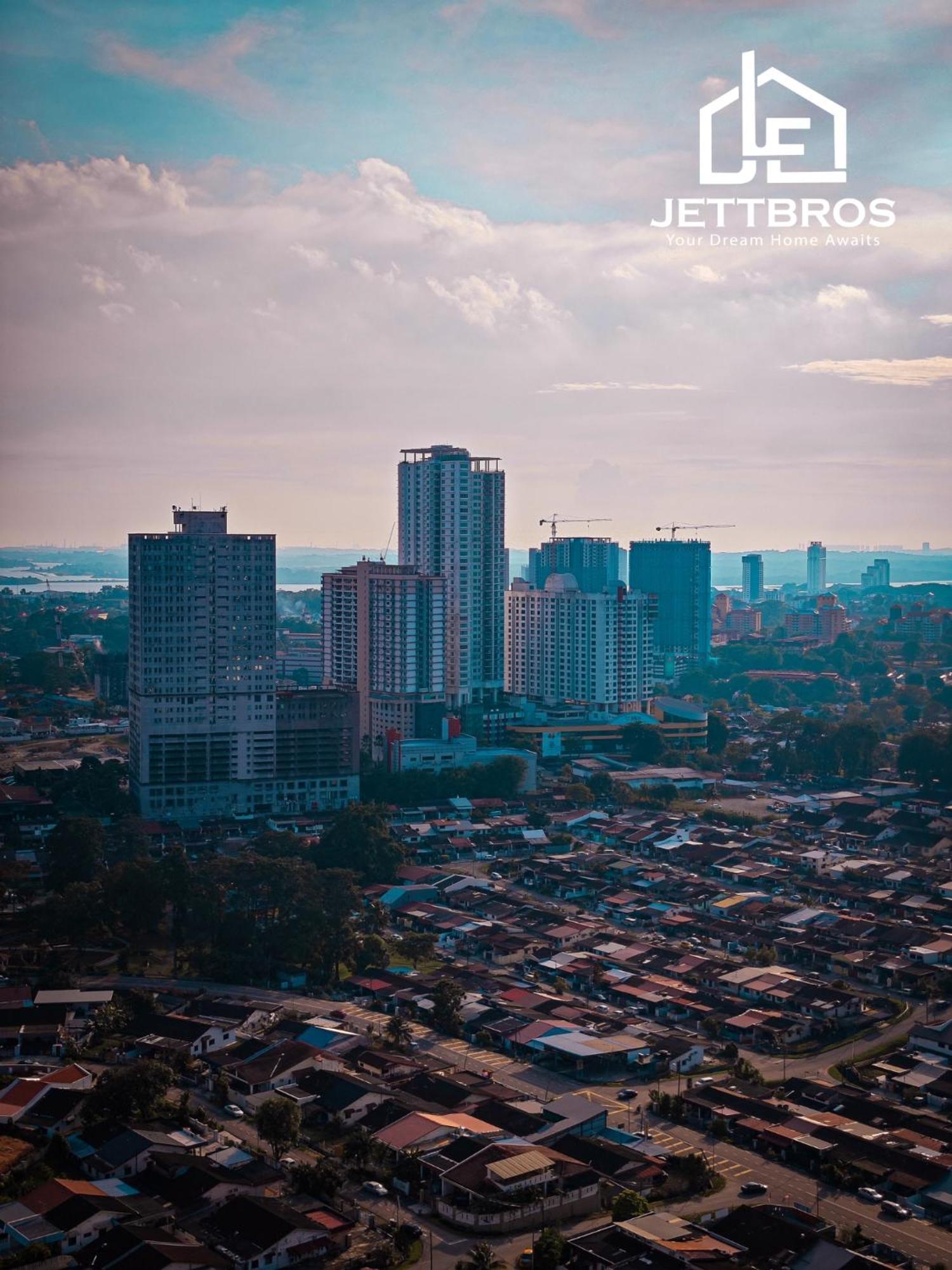 Ksl D'Esplanade By Jettbros Johor Bahru Leilighet Eksteriør bilde