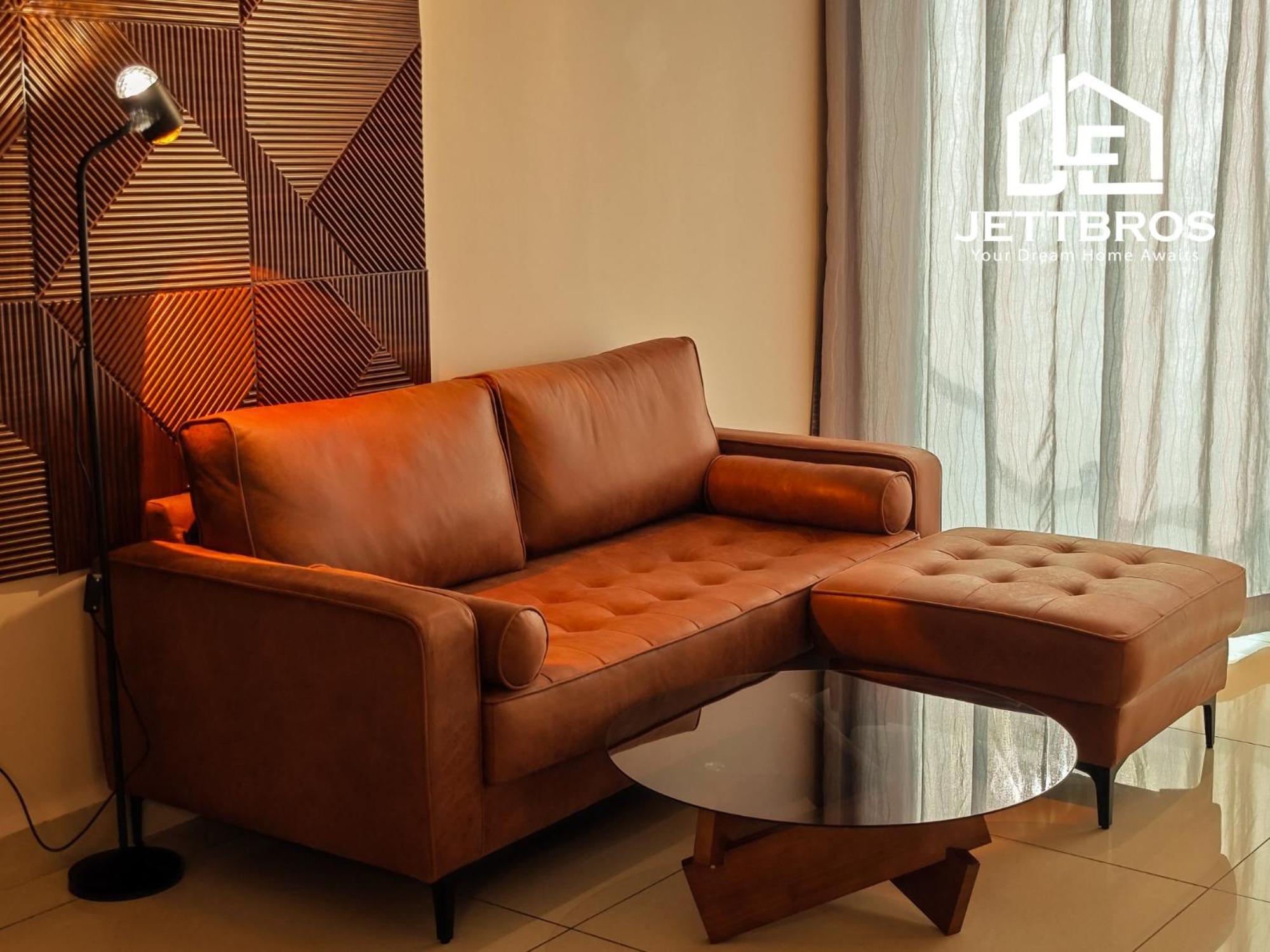 Ksl D'Esplanade By Jettbros Johor Bahru Leilighet Eksteriør bilde