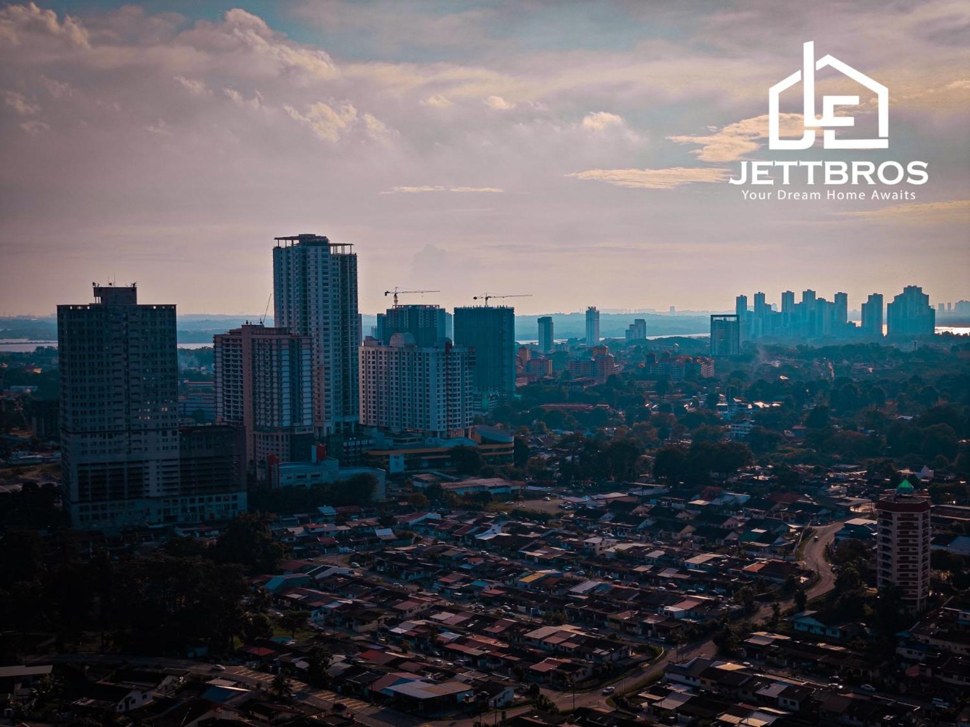 Ksl D'Esplanade By Jettbros Johor Bahru Leilighet Eksteriør bilde