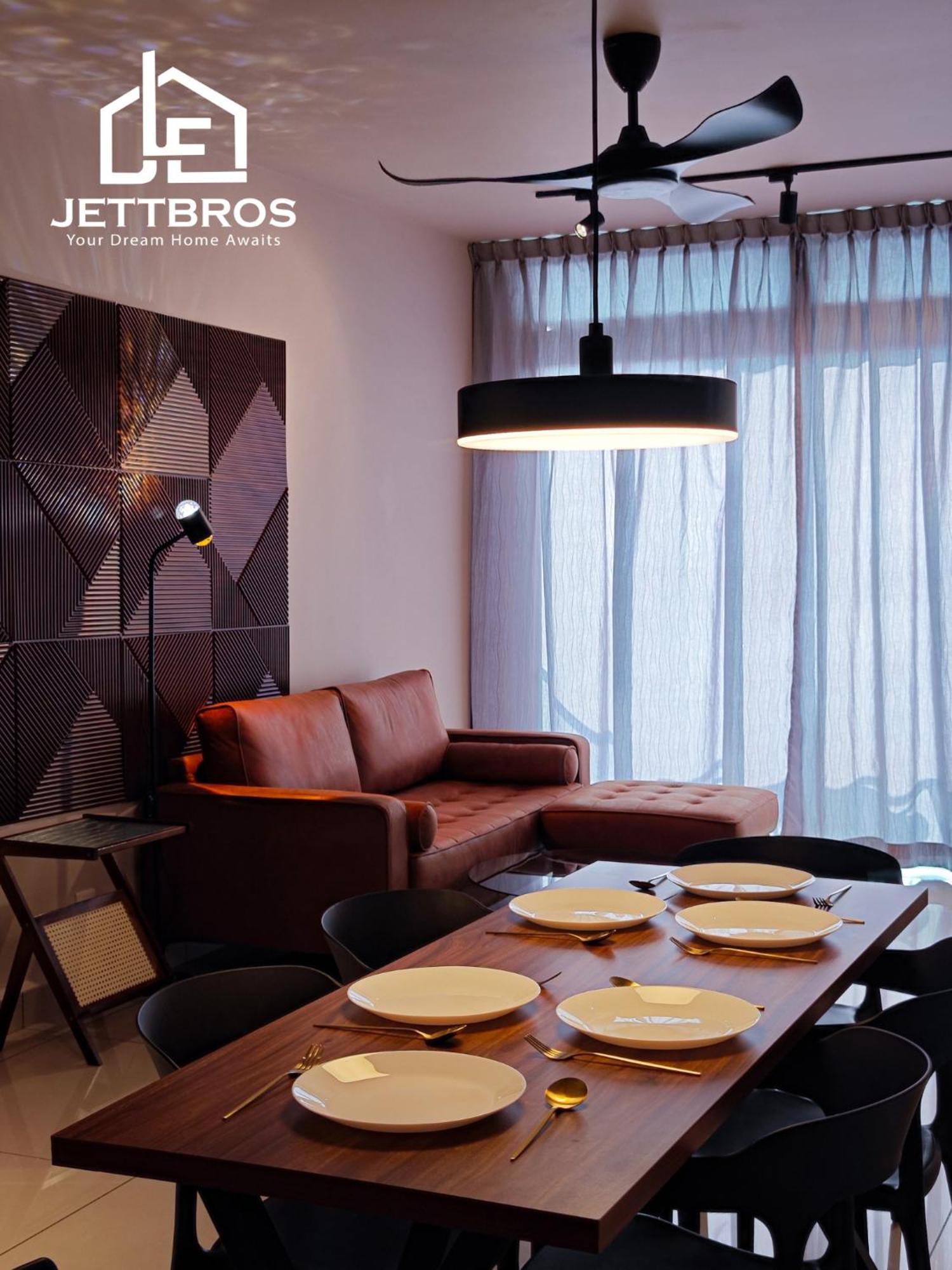 Ksl D'Esplanade By Jettbros Johor Bahru Leilighet Eksteriør bilde