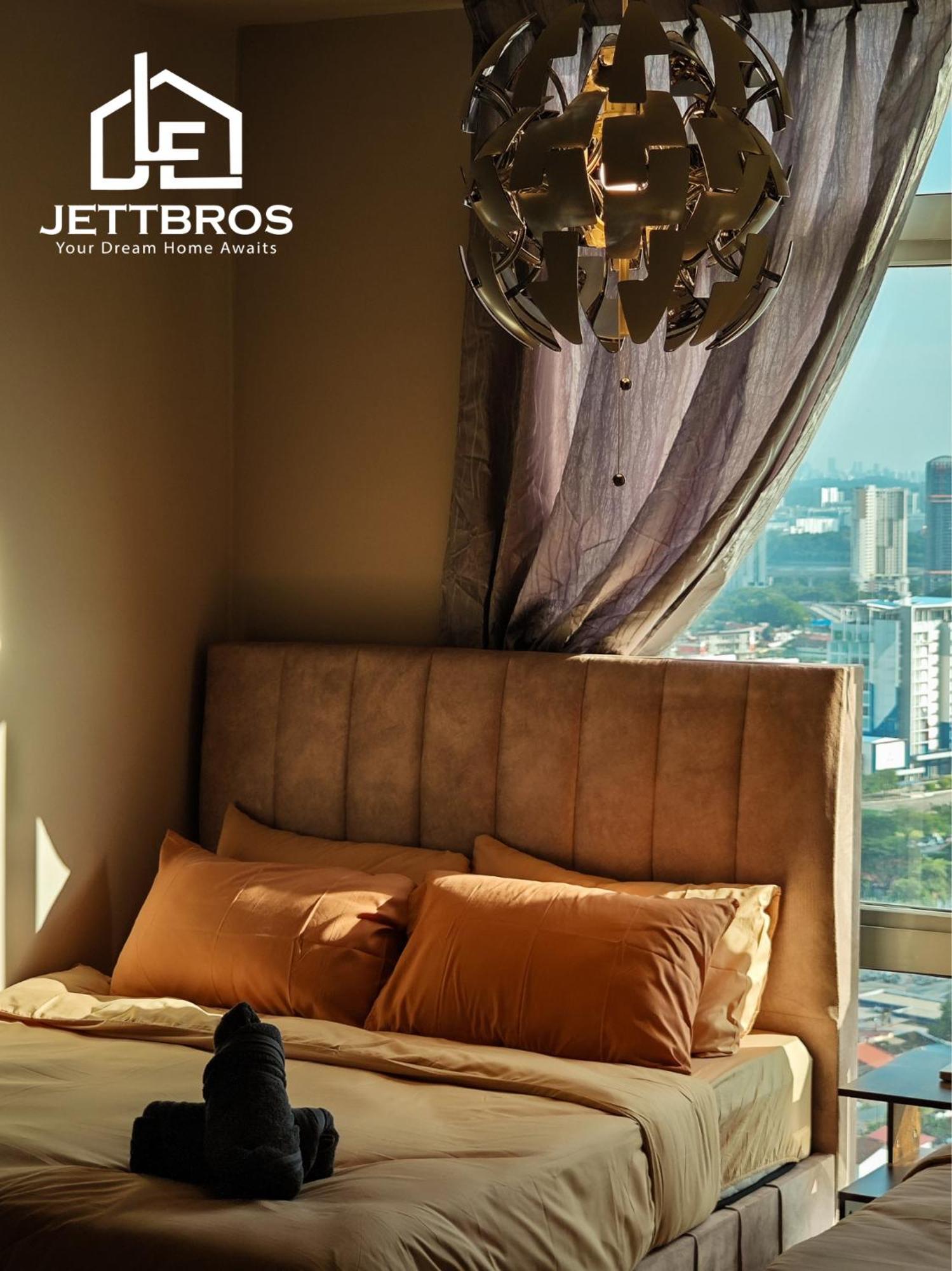 Ksl D'Esplanade By Jettbros Johor Bahru Leilighet Eksteriør bilde
