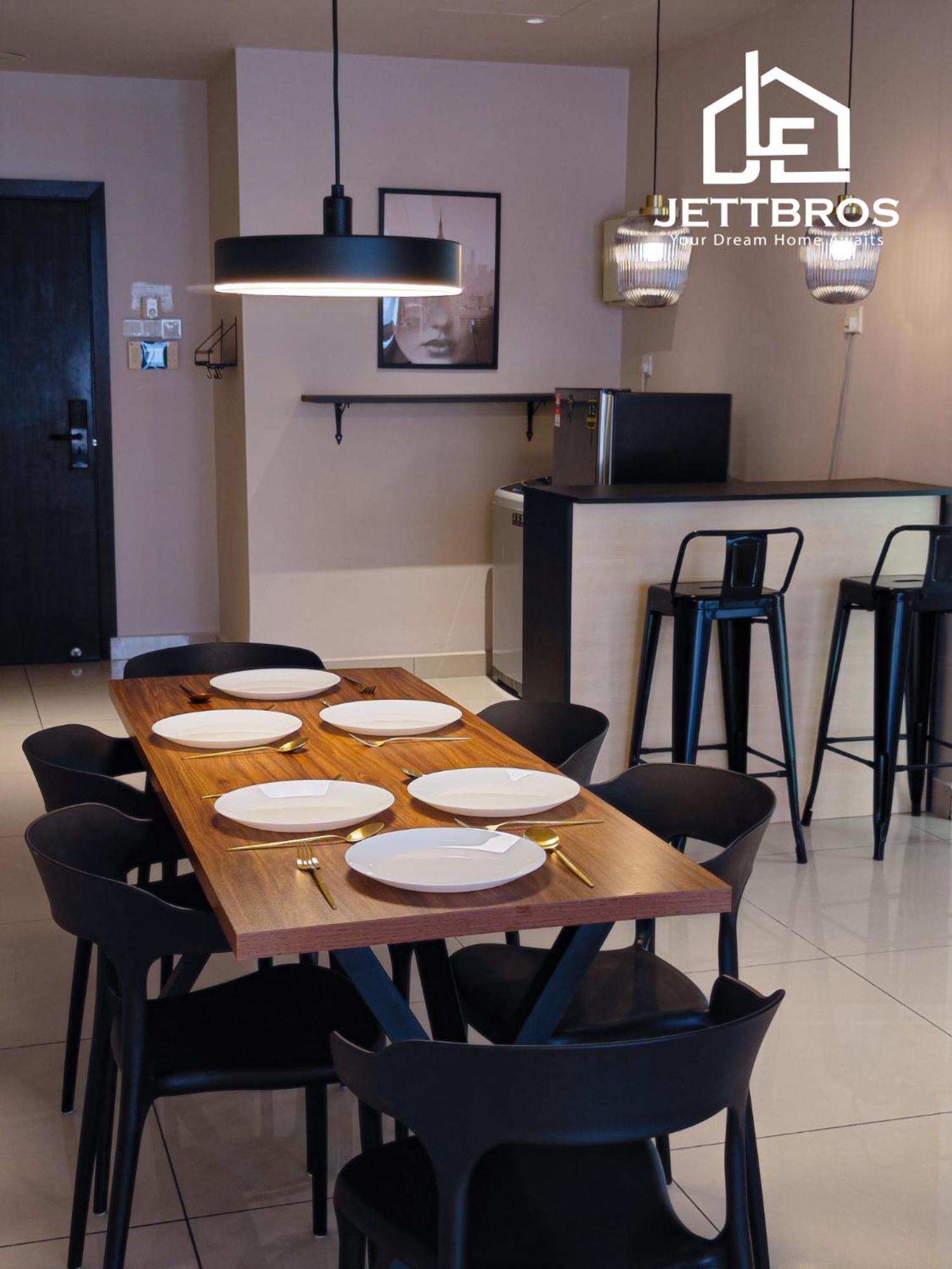 Ksl D'Esplanade By Jettbros Johor Bahru Leilighet Eksteriør bilde