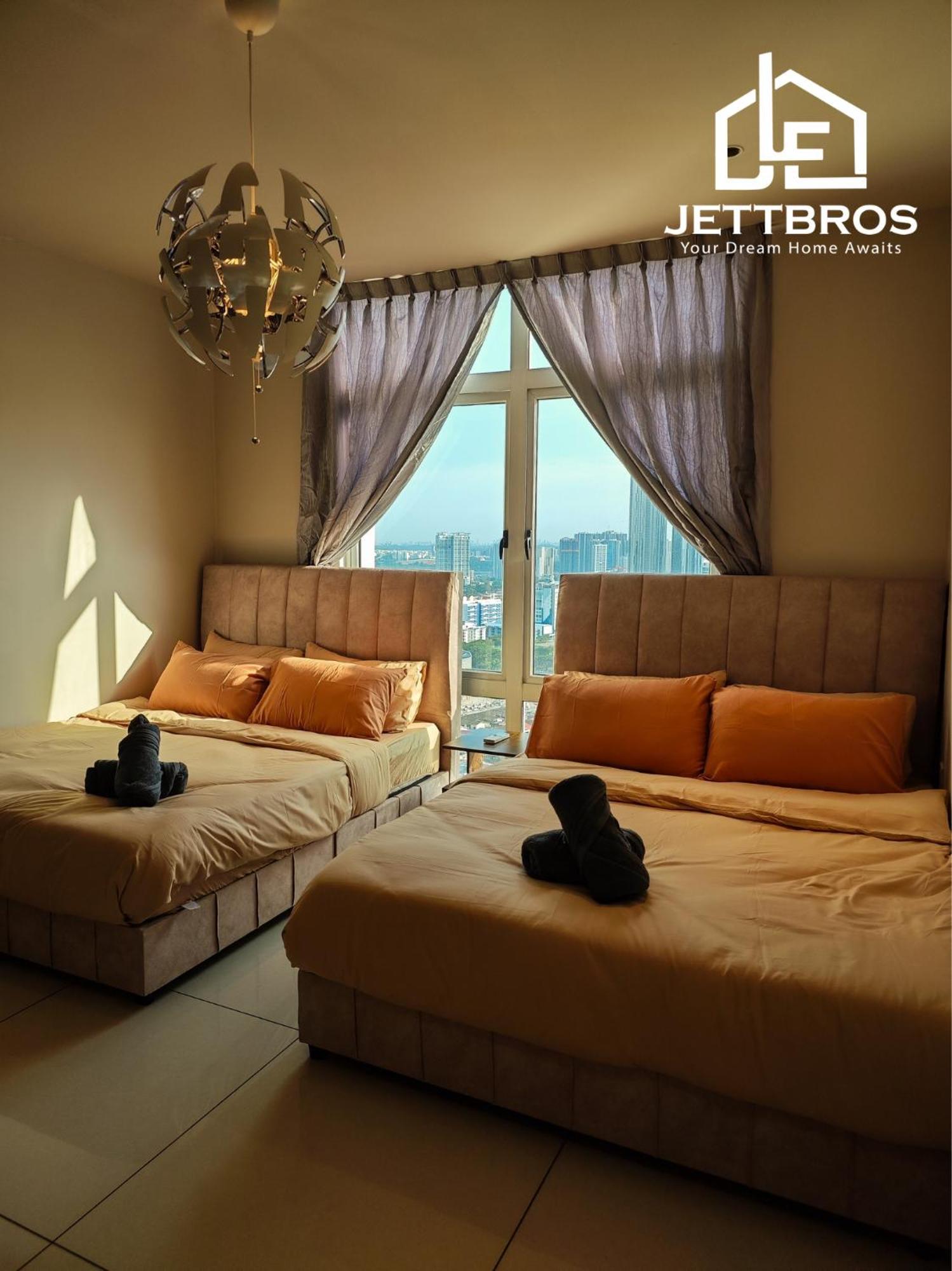 Ksl D'Esplanade By Jettbros Johor Bahru Leilighet Eksteriør bilde