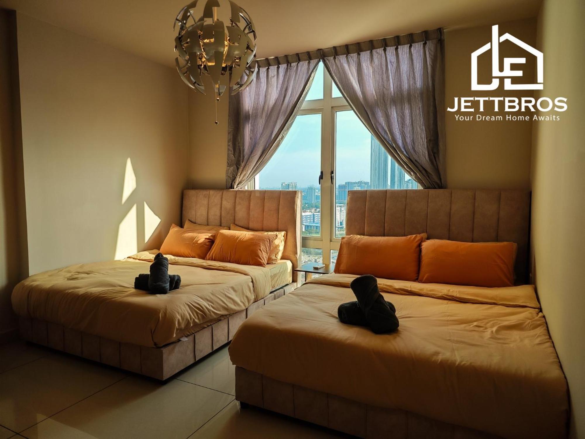Ksl D'Esplanade By Jettbros Johor Bahru Leilighet Eksteriør bilde
